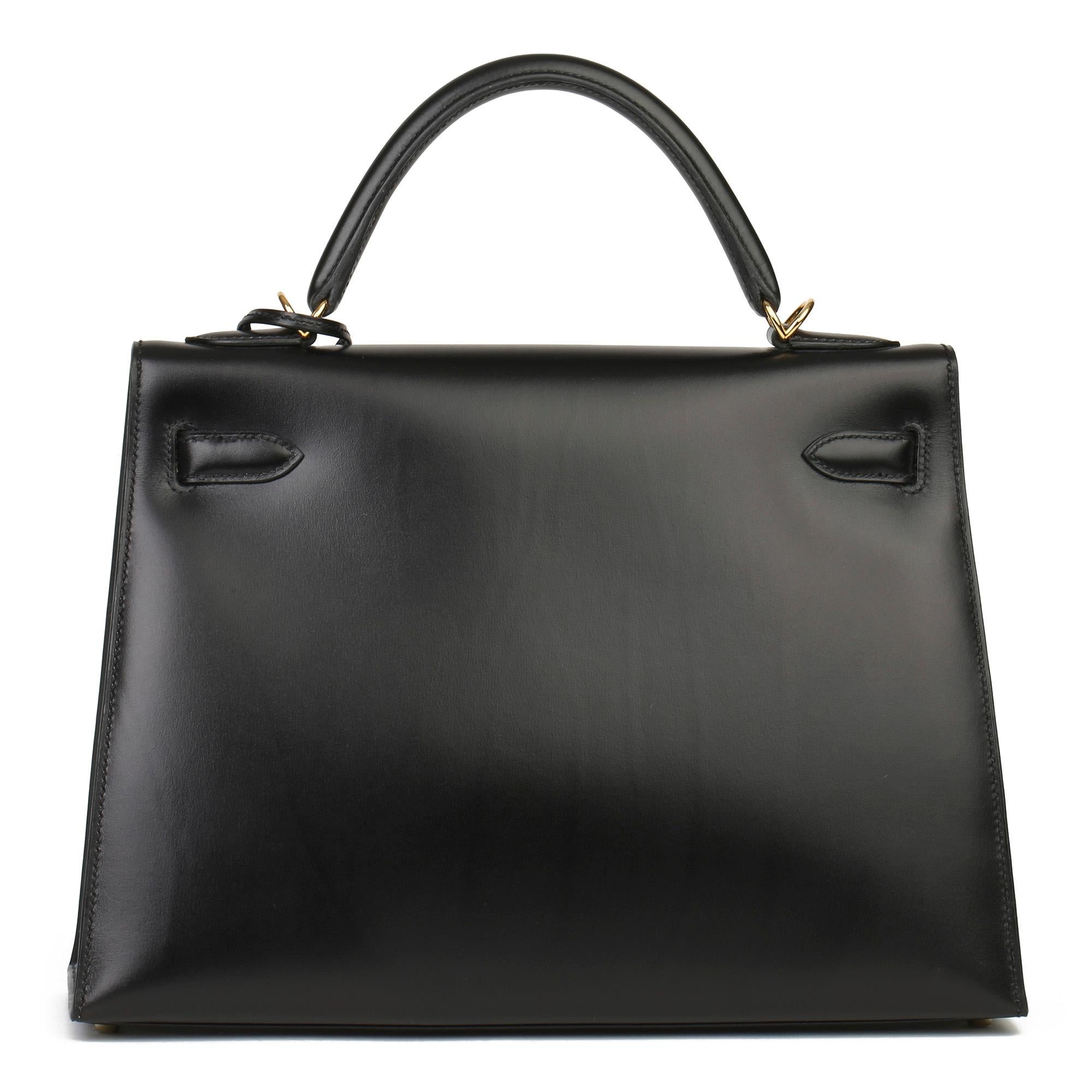 hermes kelly box calf leather