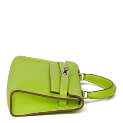 2011 Hermès Kiwi Epsom Leather Candy Collection Kelly Tiny
