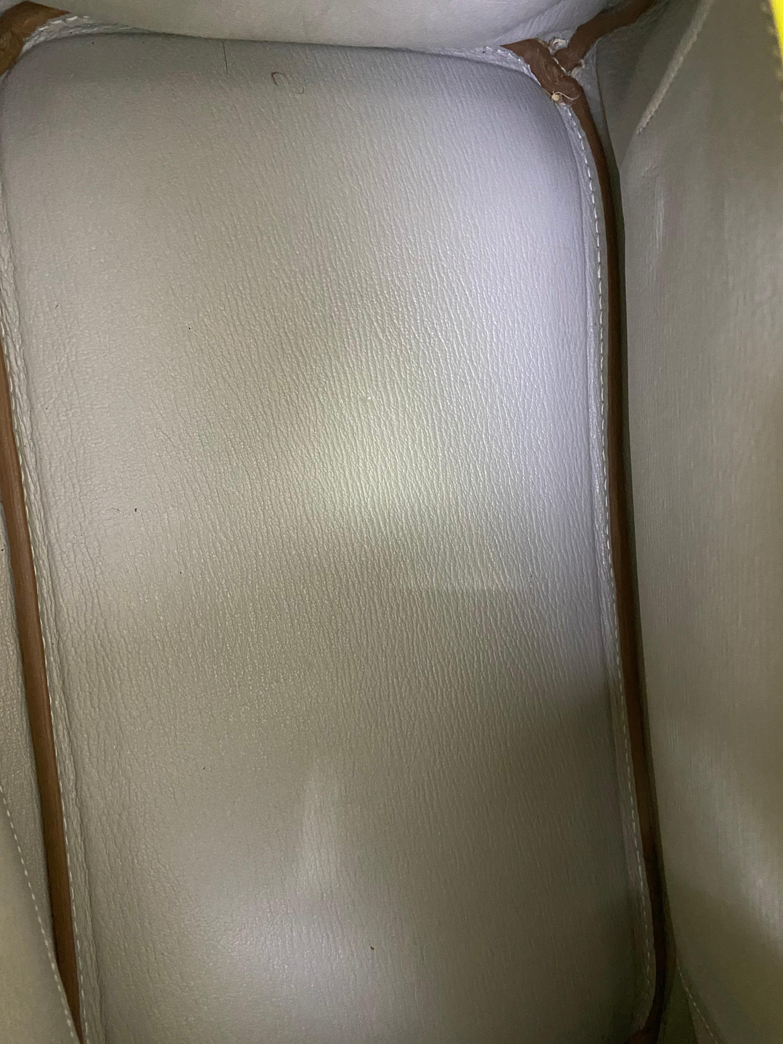 2011 Hermès Zitronen Epsom Birkin 35 Tasche 9
