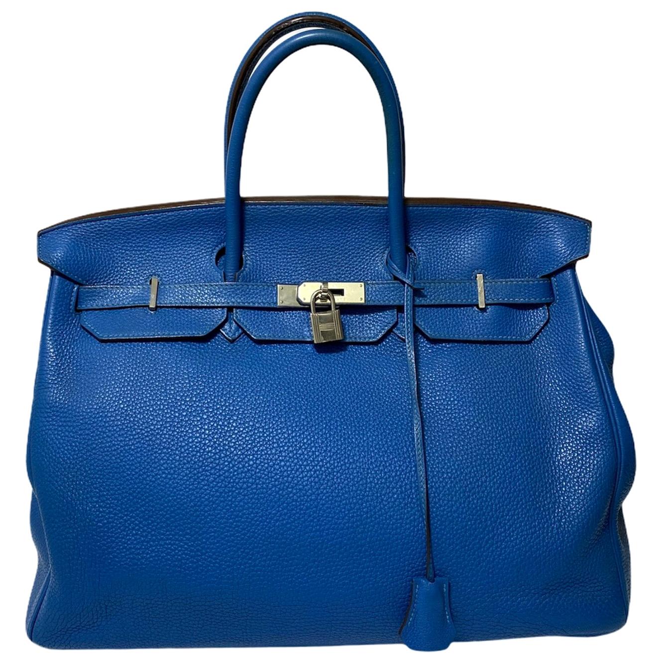2011 Hermès Mykonos Togo Birkin 40 Bag