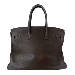 2011 Hermès Olive Green Birkin 35 Bag