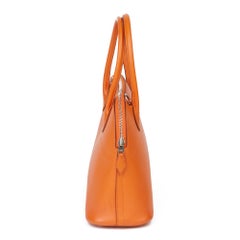 2011 Hermès Orange H Epsom Leather Bolide 27cm