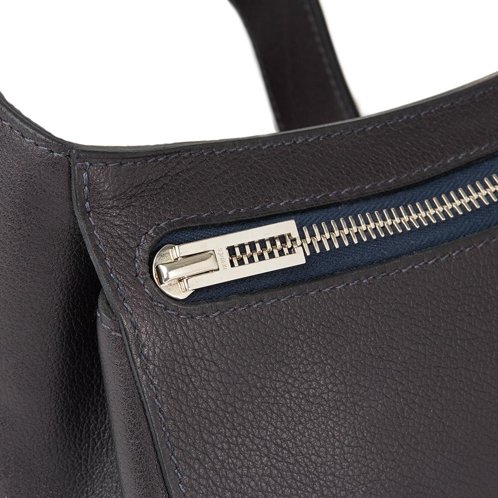 2011 Hermès Raisin Evercalf Leather Chiquita Belt Bag 1