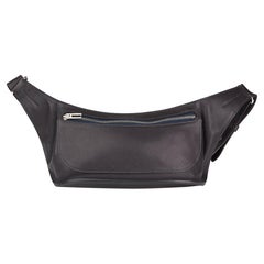 2011 Hermès Raisin Evercalf Leather Chiquita Belt Bag