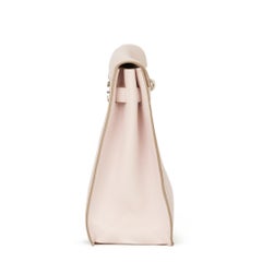 2011 Hermes Rose Dragee Swift Leather Kelly Danse
