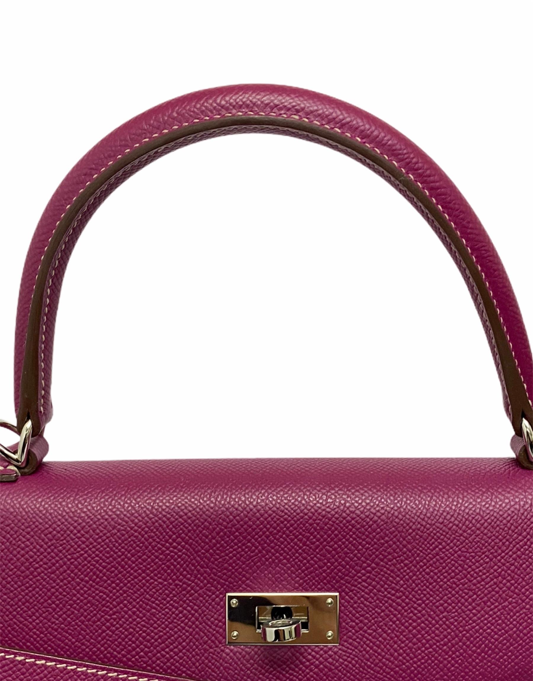 2011 Borsa Hermès Tosca Togo Kelly 35 4