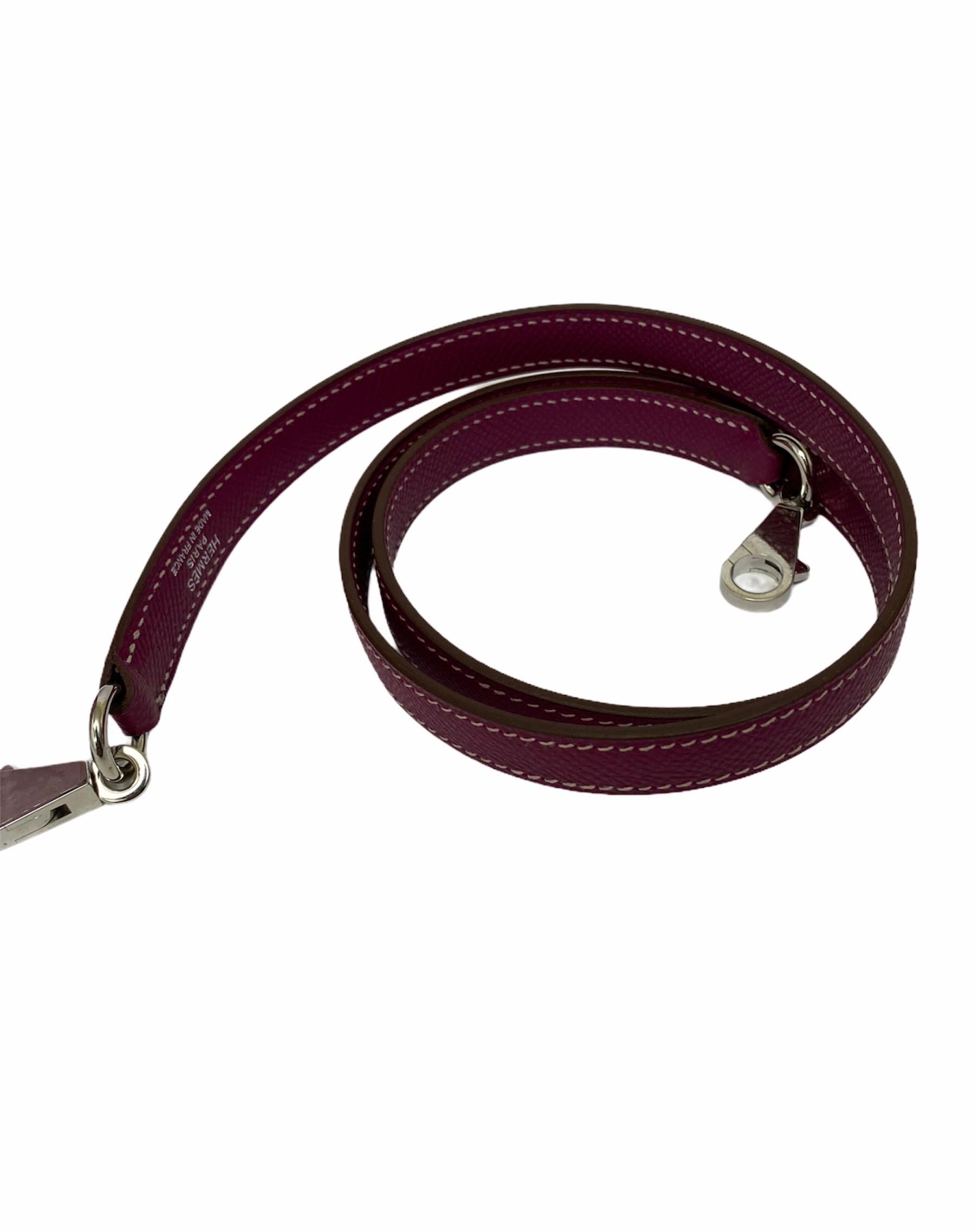 2011 Borsa Hermès Tosca Togo Kelly 35 7