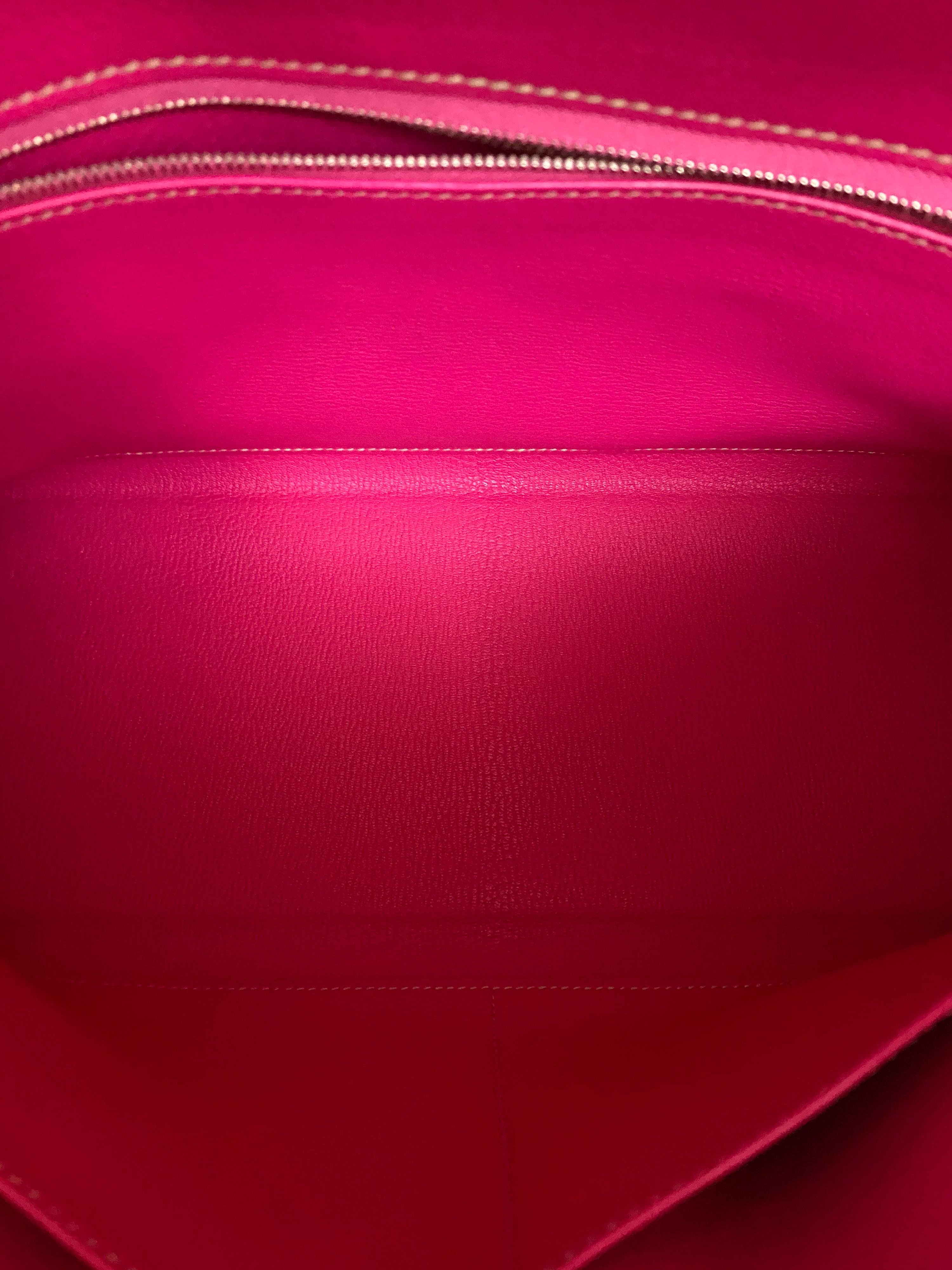 2011 Borsa Hermès Tosca Togo Kelly 35 8