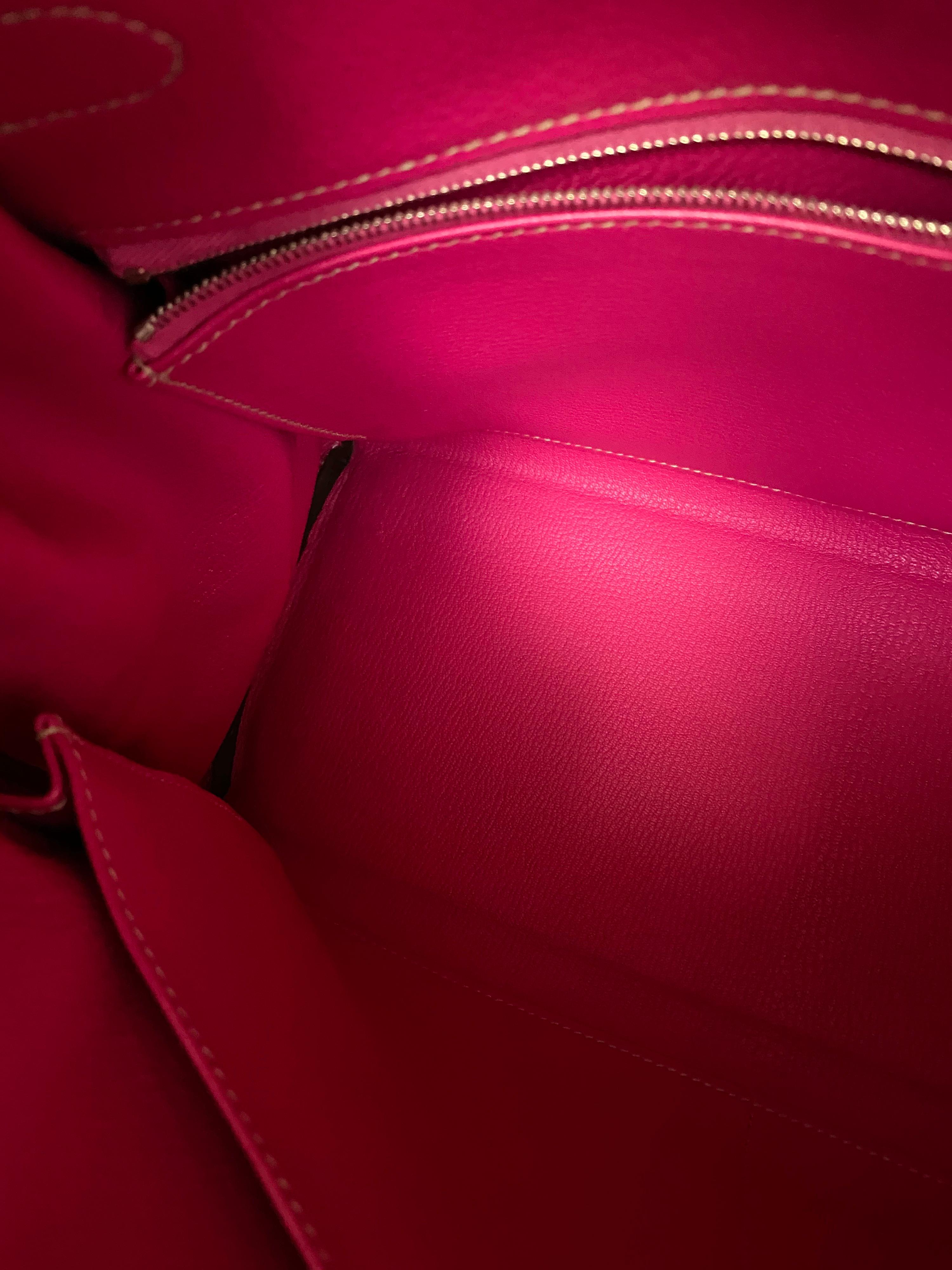 2011 Borsa Hermès Tosca Togo Kelly 35 9