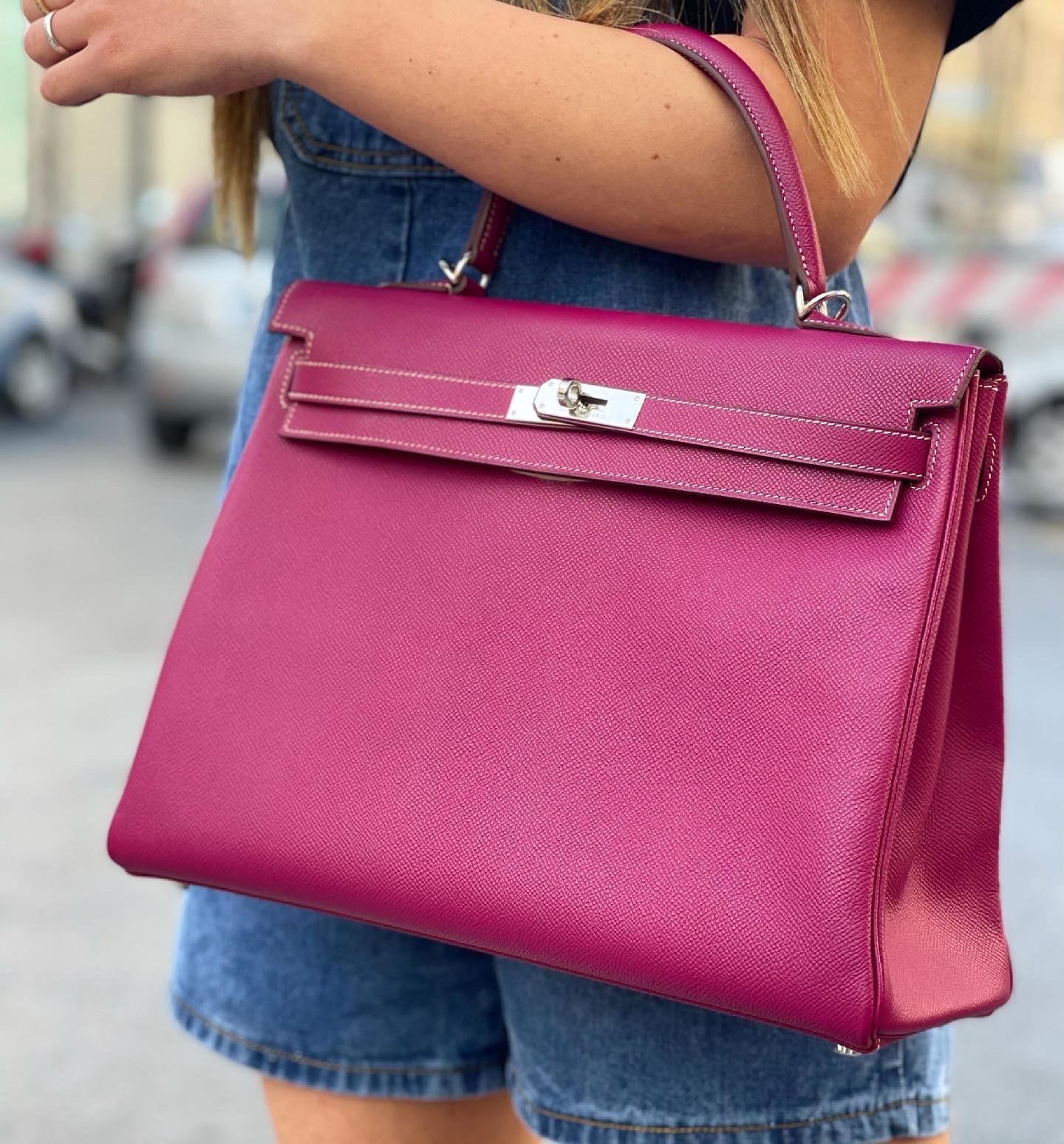 2011 Borsa Hermès Tosca Togo Kelly 35 10