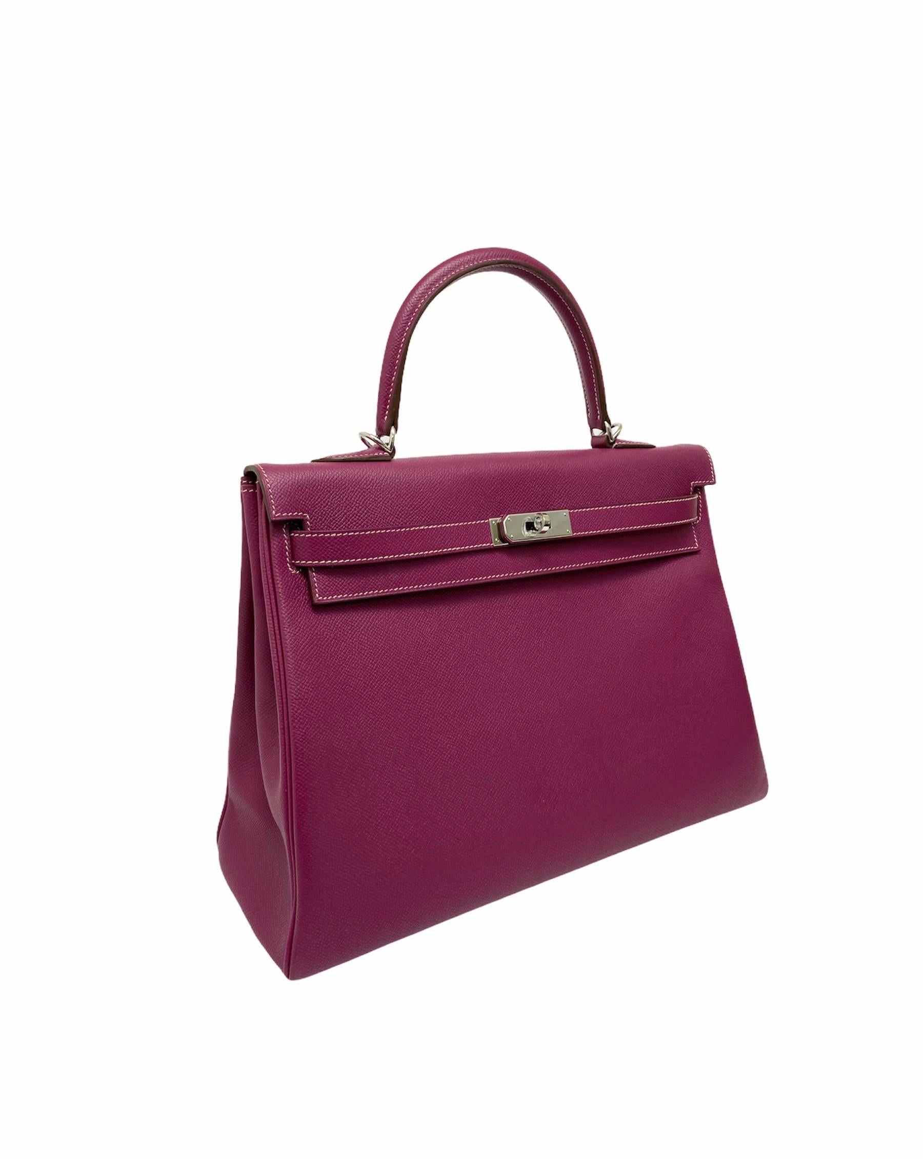 2011 Borsa Hermès Tosca Togo Kelly 35 In condizioni ottime a Torre Del Greco, IT