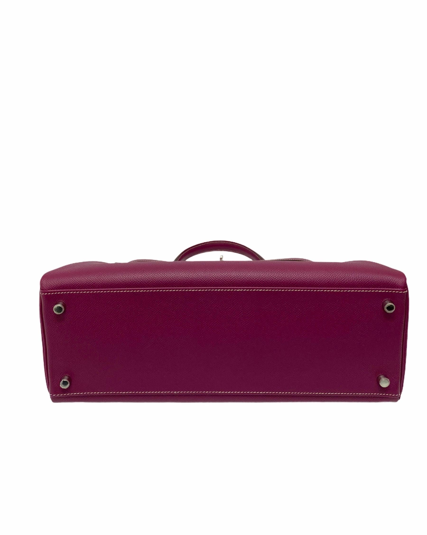 2011 Borsa Hermès Tosca Togo Kelly 35 1