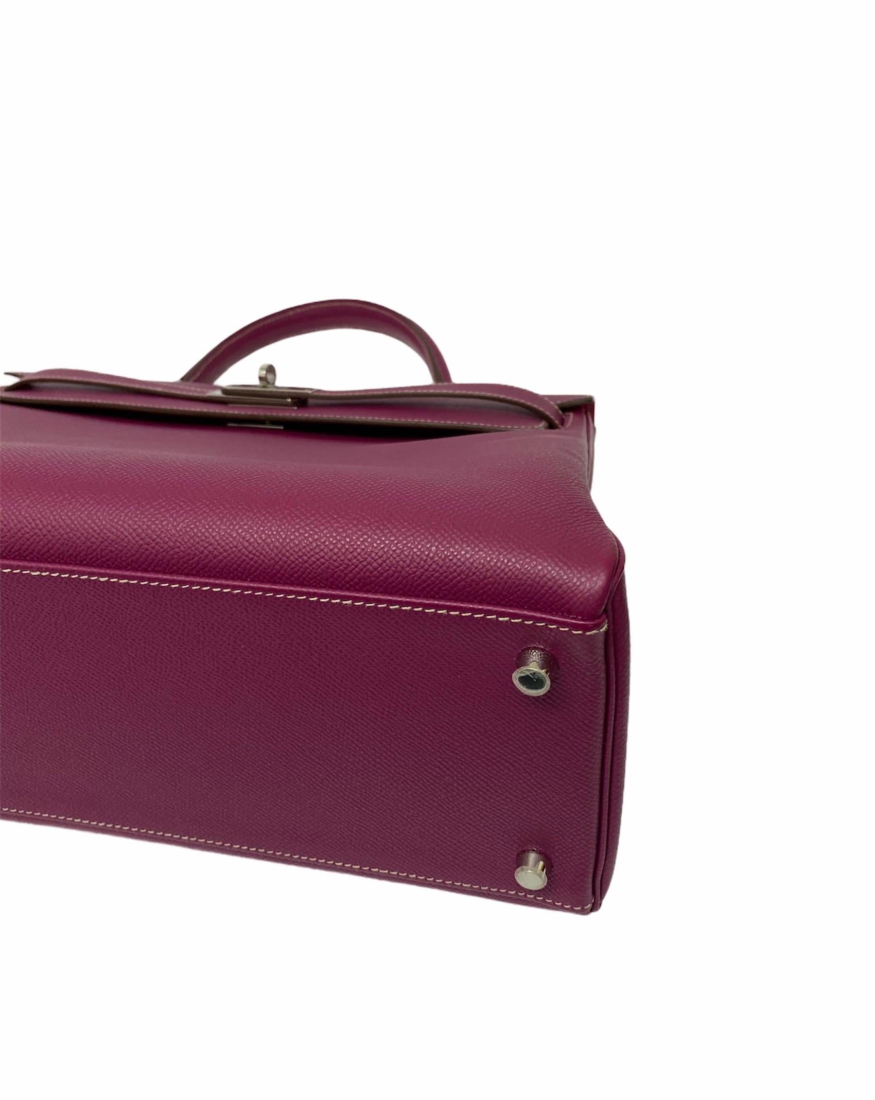2011 Borsa Hermès Tosca Togo Kelly 35 2