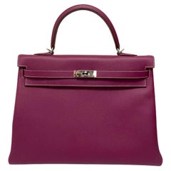 2011 Borsa Hermès Tosca Togo Kelly 35