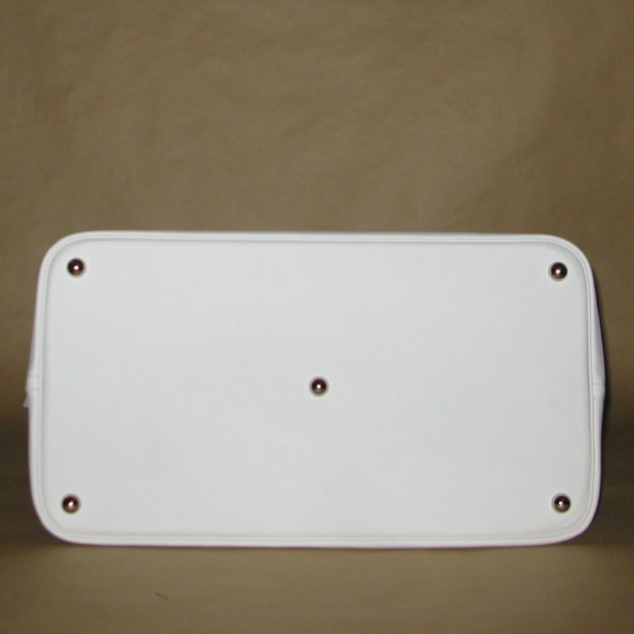Gray 2011 Hermès white Bolide For Sale