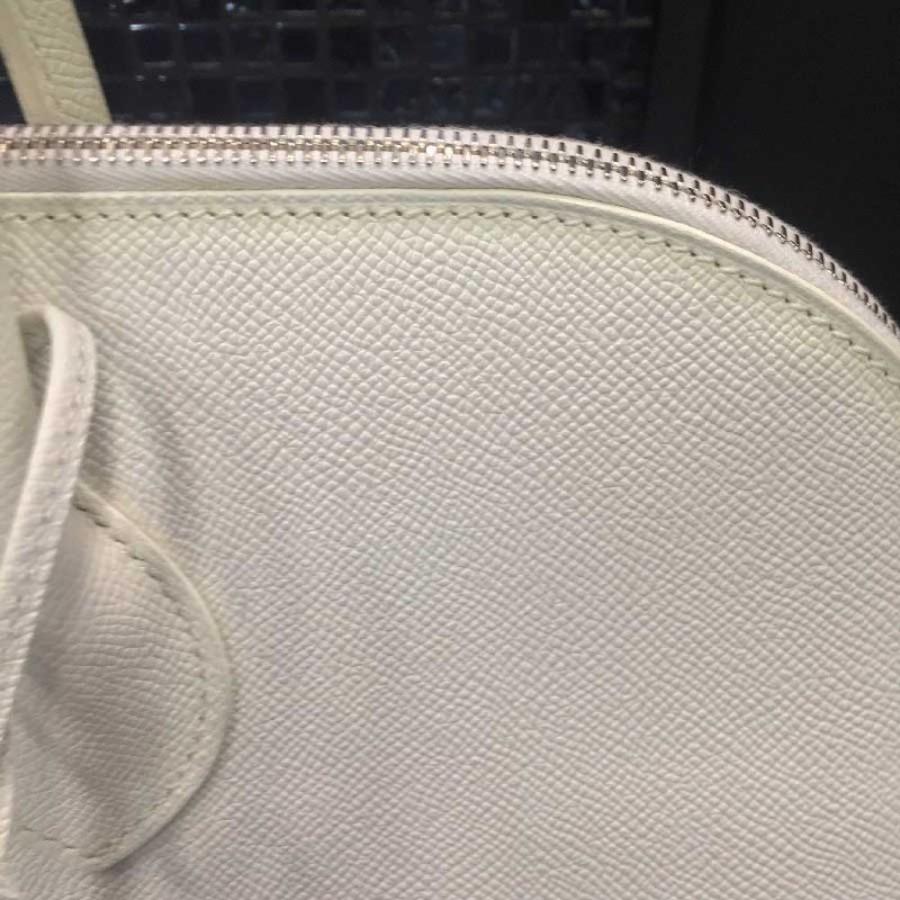 Women's or Men's 2011 Hermès white Bolide For Sale