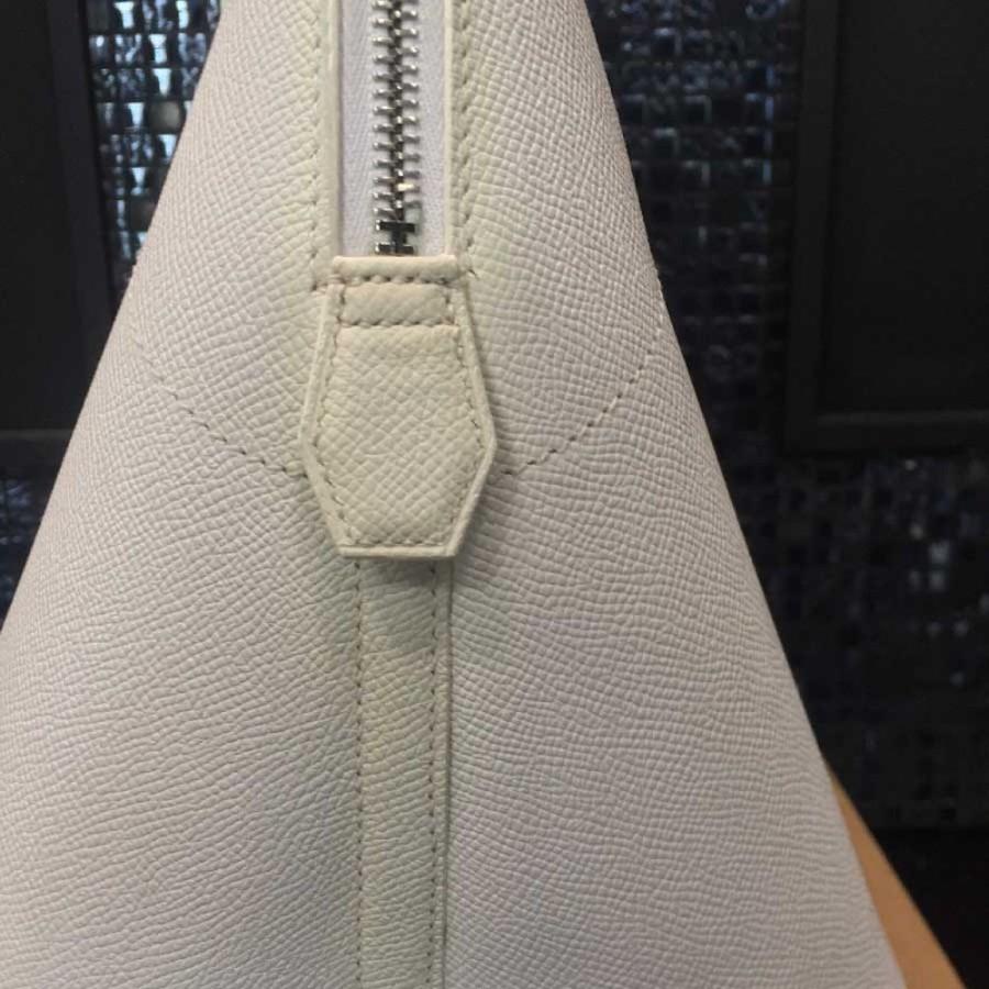 2011 Hermès white Bolide For Sale 1
