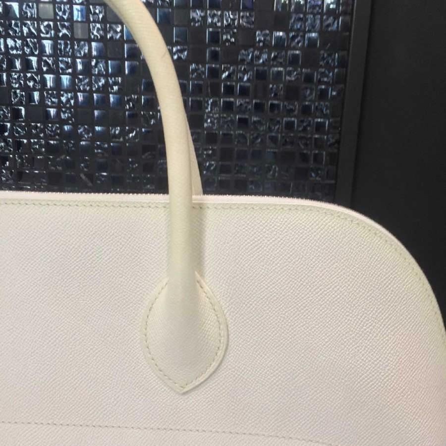2011 Hermès white Bolide For Sale 2