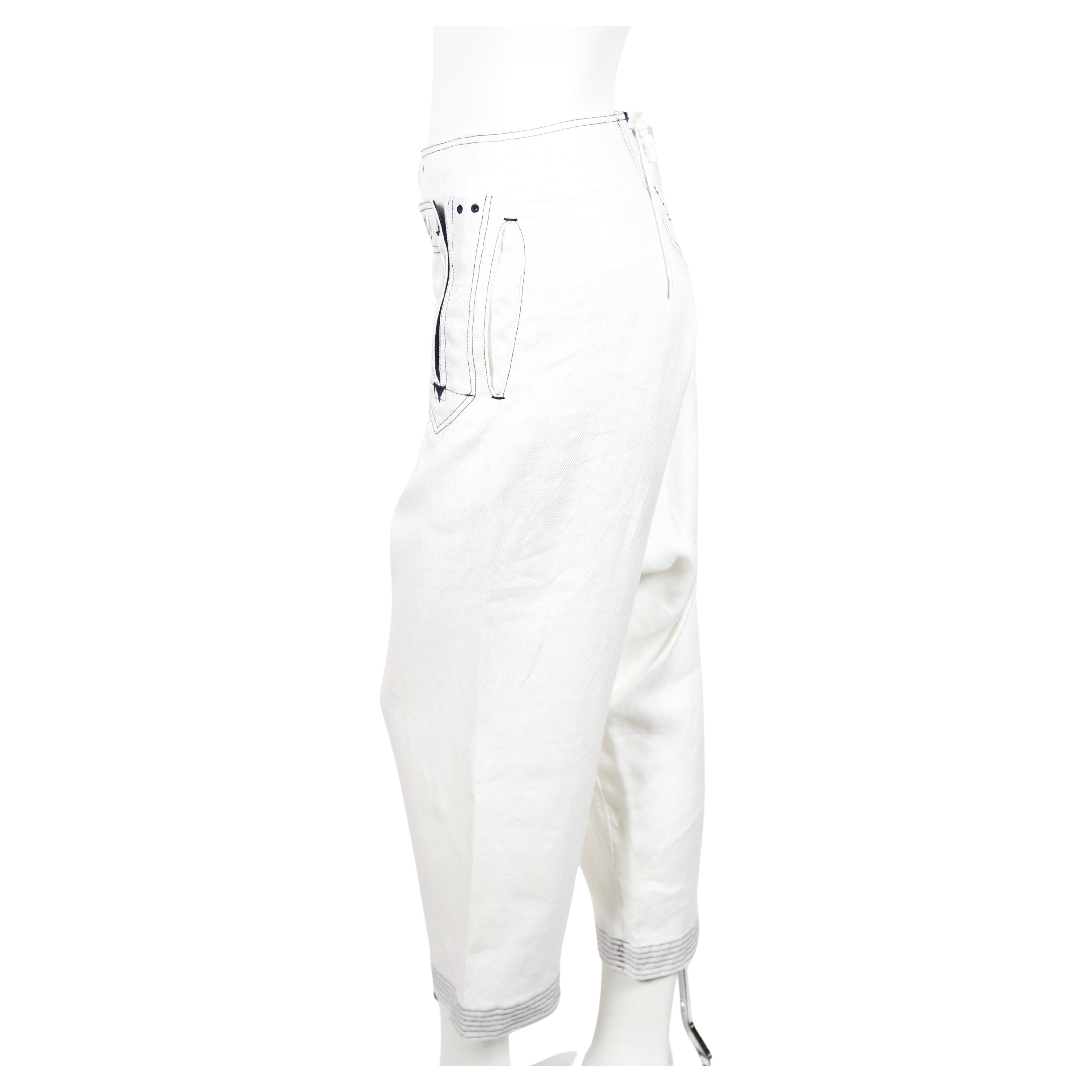 Gray 2011 JUNYA WATANABE COMME DES GARCONS runway sailor suit For Sale
