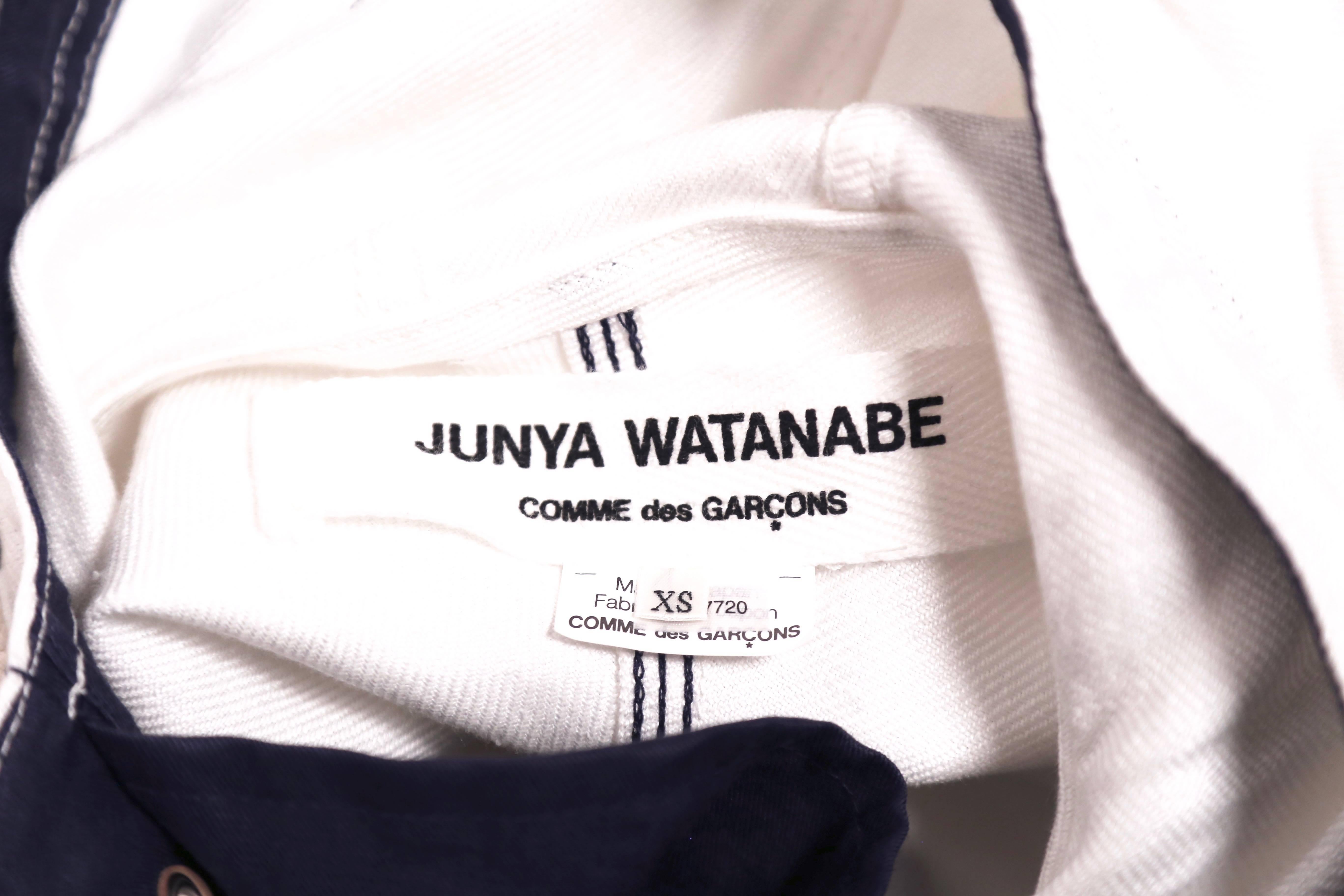 Women's or Men's 2011 JUNYA WATANABE COMME DES GARCONS runway sailor suit For Sale