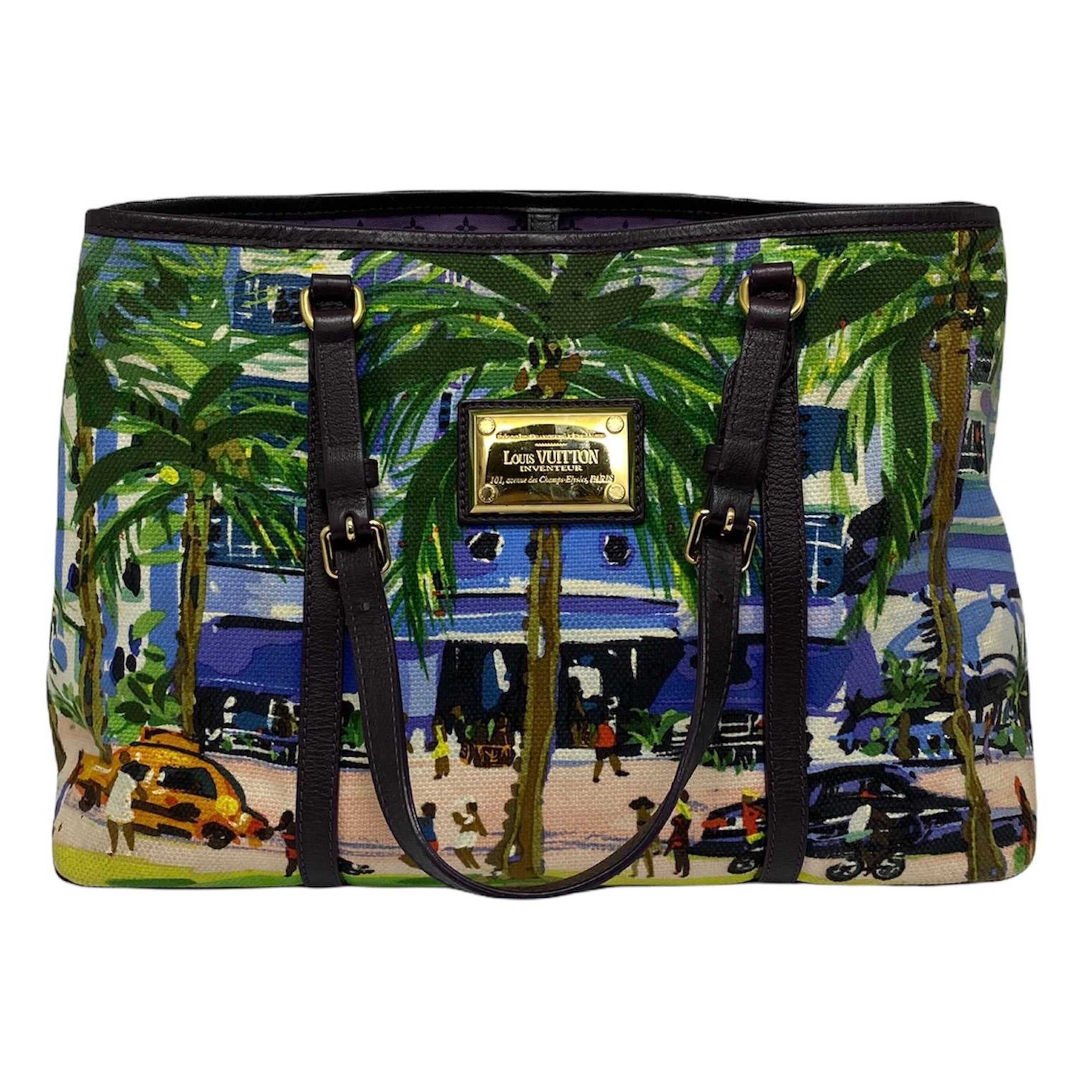 2011 Louis Vuitton Ailleurs Cabas PM Tasche