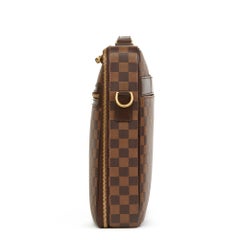 2011 Louis Vuitton Brown Damier Ebene Coated Canvas Sabana Computer Case