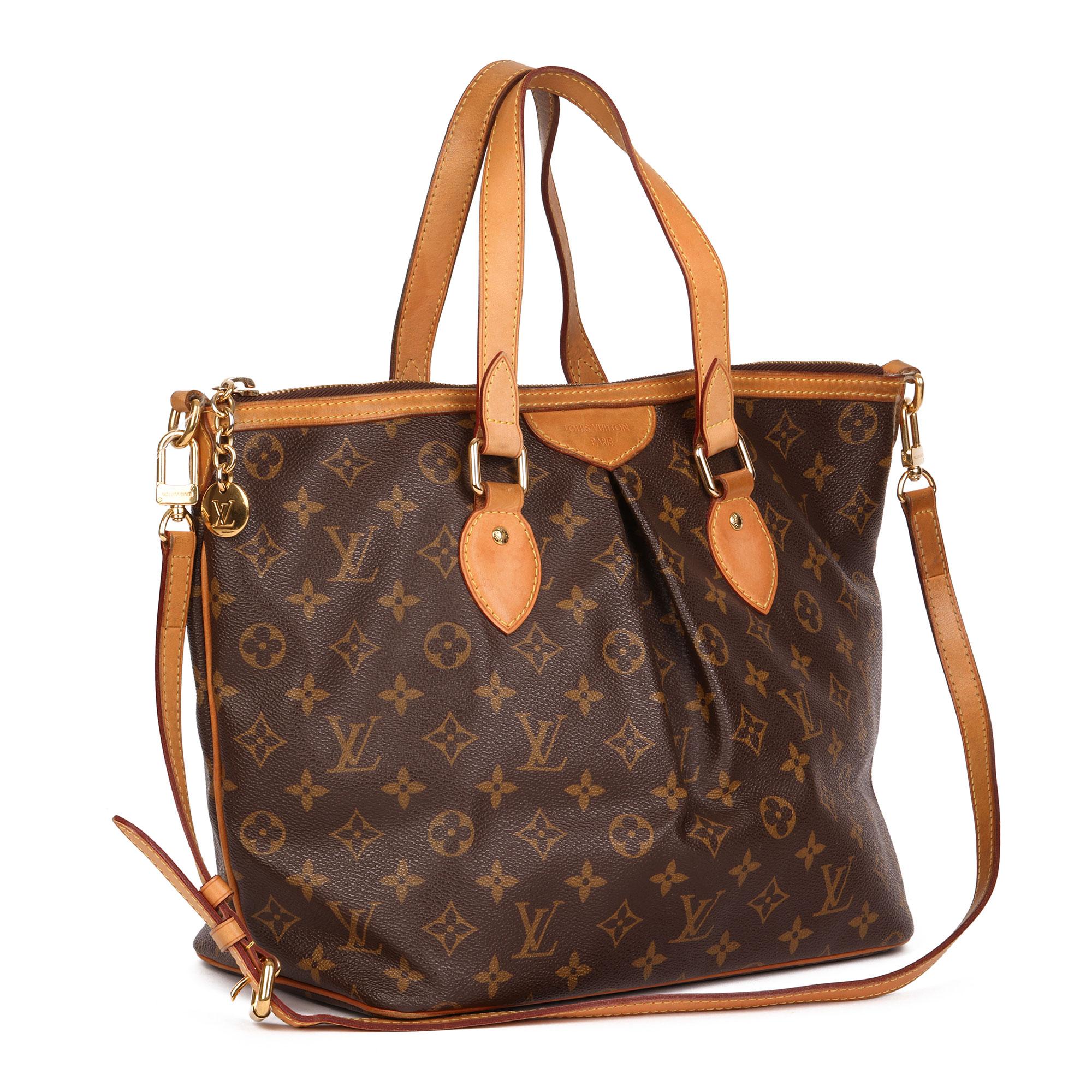 LOUIS VUITTON
Brown Monogram Coated Canvas & Vachetta Leather Palermo PM

Xupes Reference: HB4070
Serial Number: SR0171
Age (Circa): 2011
Accompanied By: louis Vuitton Dust Bag, Shoulder Strap
Authenticity Details: Date Stamp (Made in
