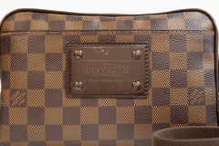 2011 Louis Vuitton Damier Ebene Brooklyn Belt Bag