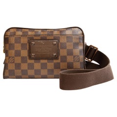 2011 Louis Vuitton Damier Ebene Brooklyn Belt Bag