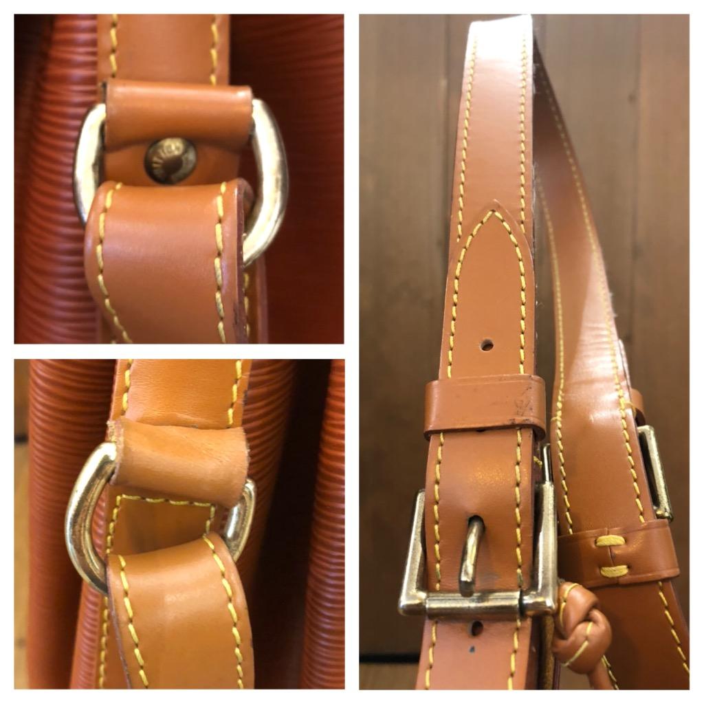 1990s Vintage LOUIS VUITTON Brown Epi Leather Noe GM Shoulder Bag In Good Condition In Bangkok, TH