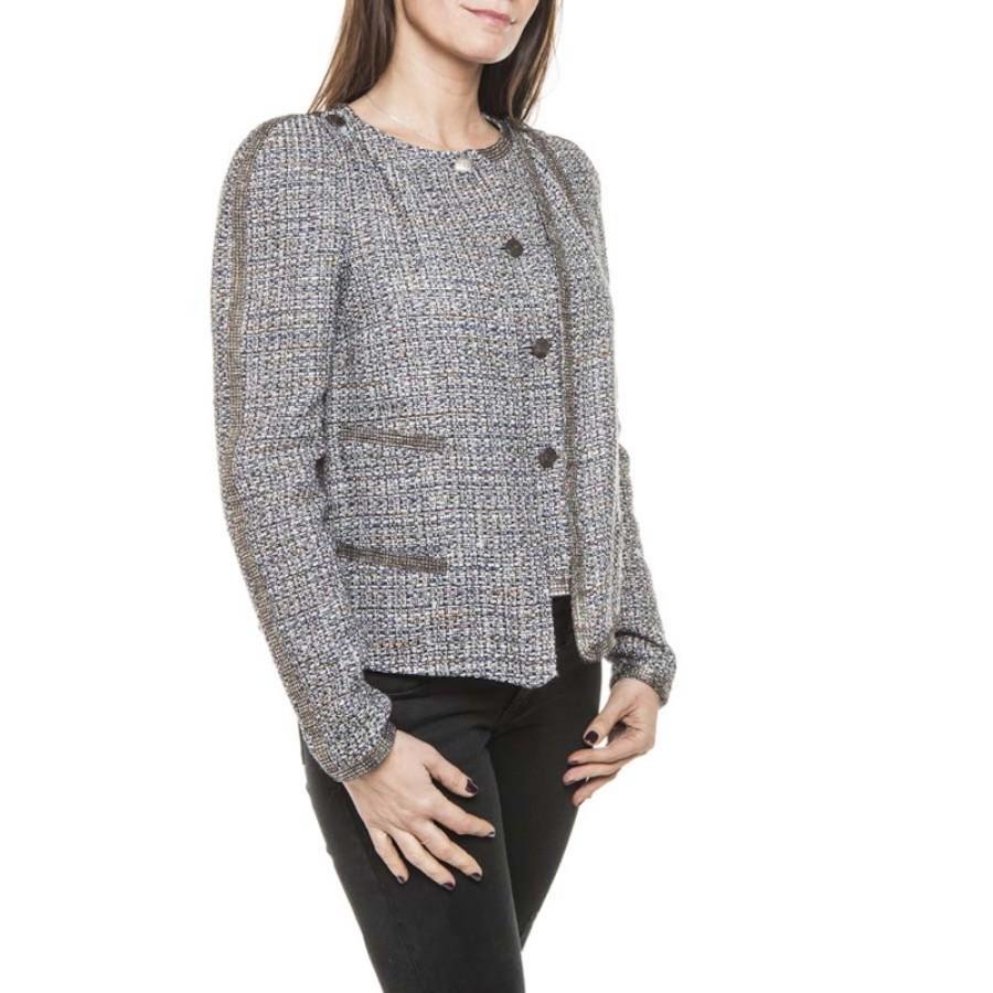 Incredibile giacca Chanel taglia 38 della collezione Métiers d'art Paris Bombay 2011
Condizioni: molto buone
Prodotto in Francia
Collection'S : Métiers d'art Paris-Bombay 2011
Dimensioni: FR38
Materiale: acrilico, tweed
Fodera: seta grigia
Colore: