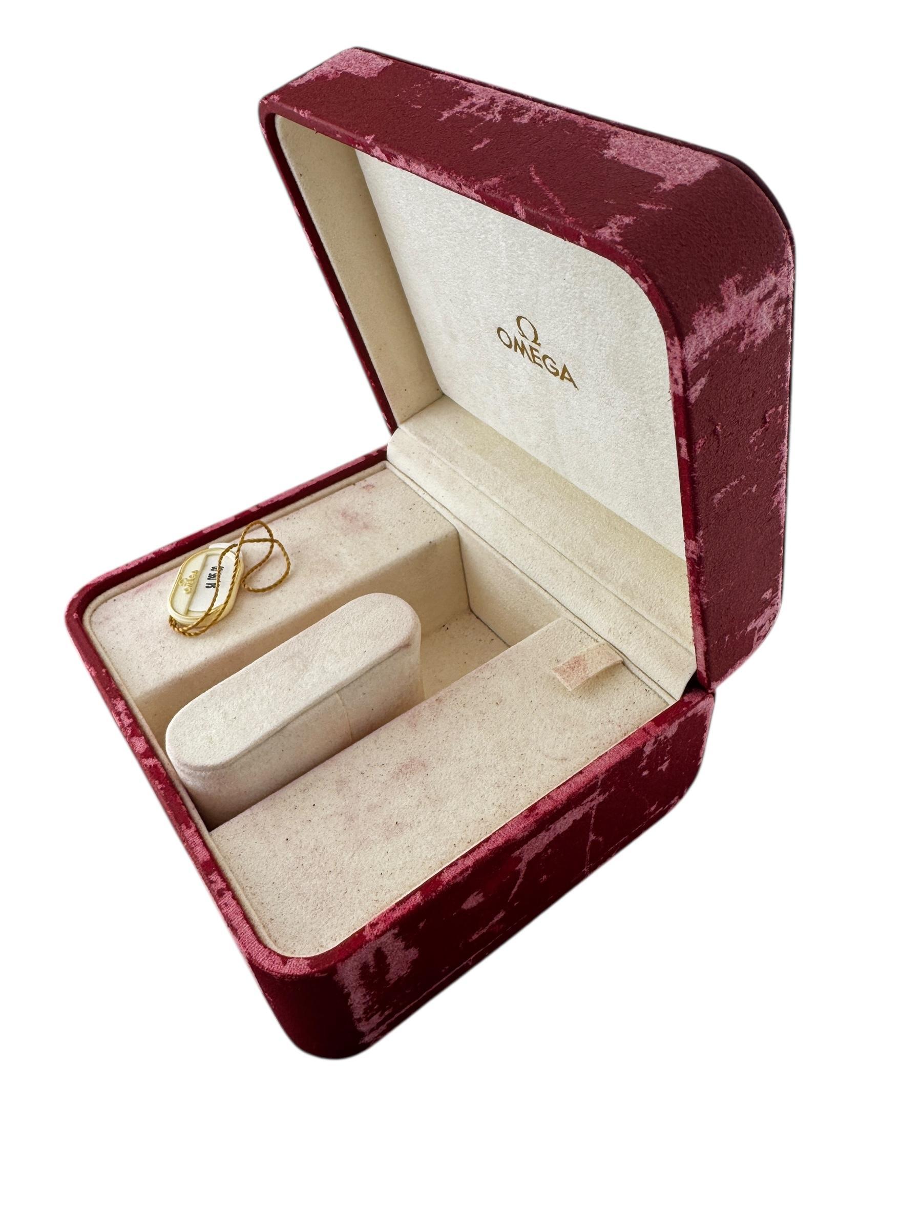 2011 Omega Constellation Mini Ladies Diamond Watch 1267.75 Box/Papiere #23238 im Angebot 6