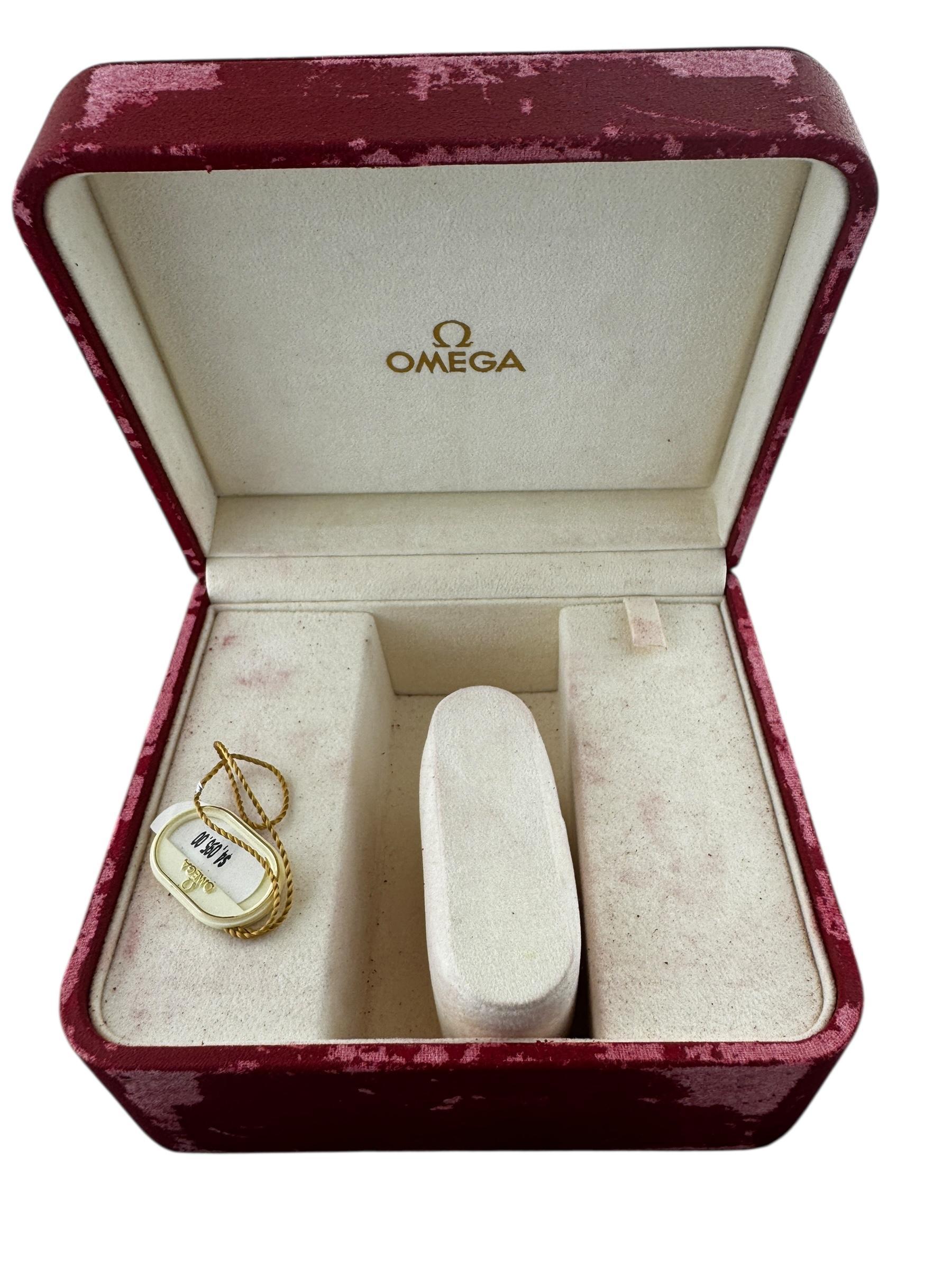 2011 Omega Constellation Mini Ladies Diamond Watch 1267.75 Box/Papiere #23238 im Angebot 8