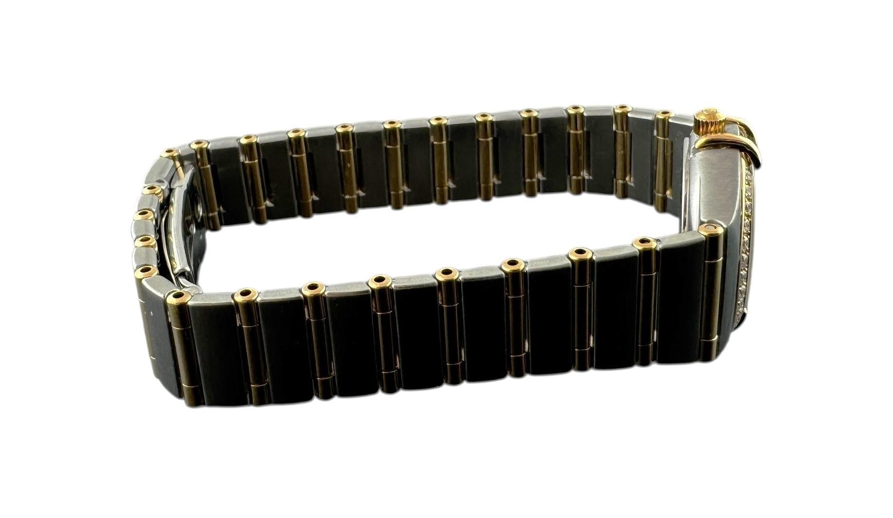 2011 Omega Constellation Mini Ladies Diamond Watch 1267.75 Box/Papiere #23238 im Zustand „Gut“ im Angebot in Washington Depot, CT