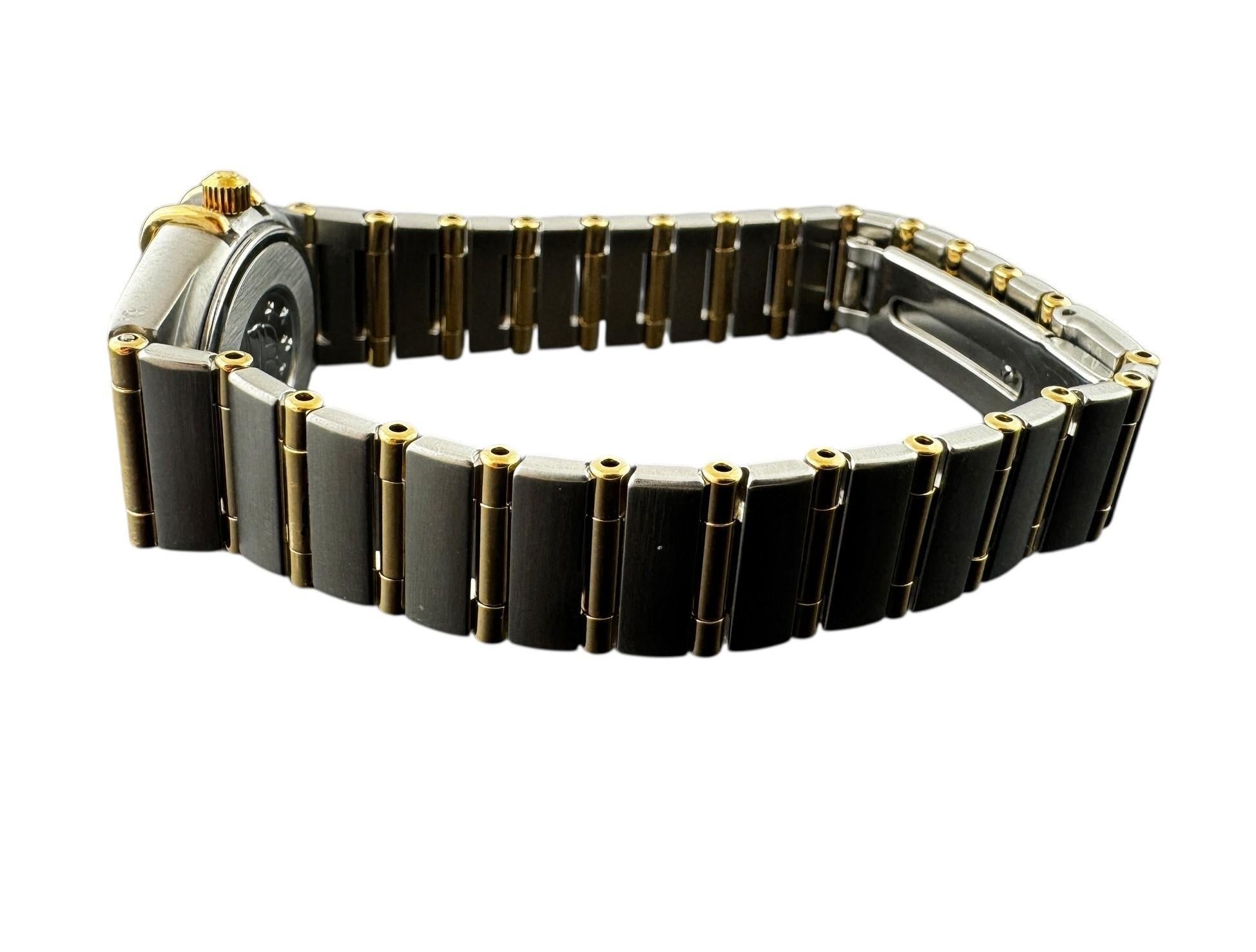 2011 Omega Constellation Mini Ladies Diamond Watch 1267.75 Box/Papiere #23238 Damen im Angebot