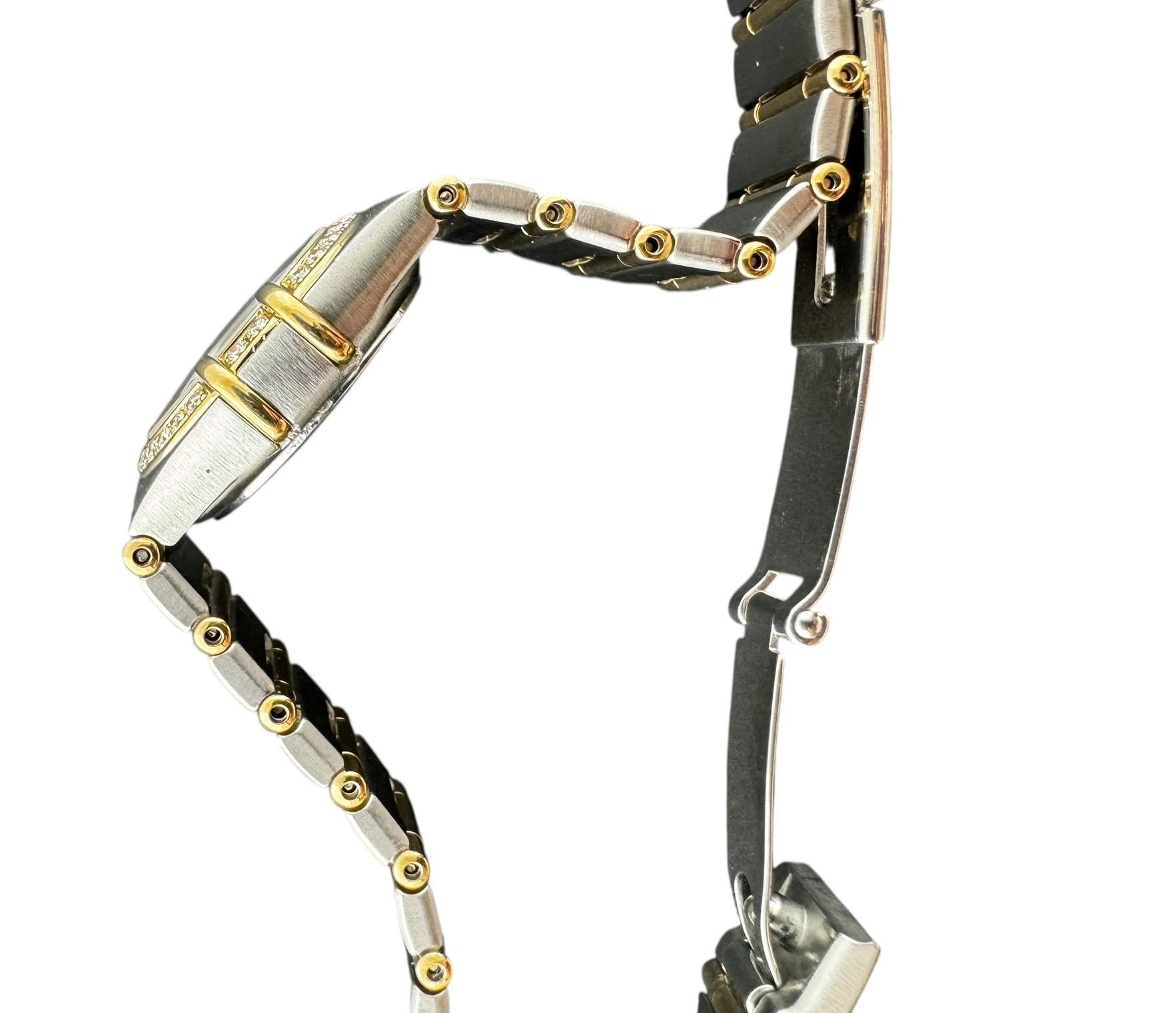 2011 Omega Constellation Mini Ladies Diamond Watch 1267.75 Box/Papiere #23238 im Angebot 4