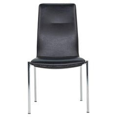 2011 Ona Plaza Leather Side Dining Chairs by Jorge Pensi for Kusch+Co.