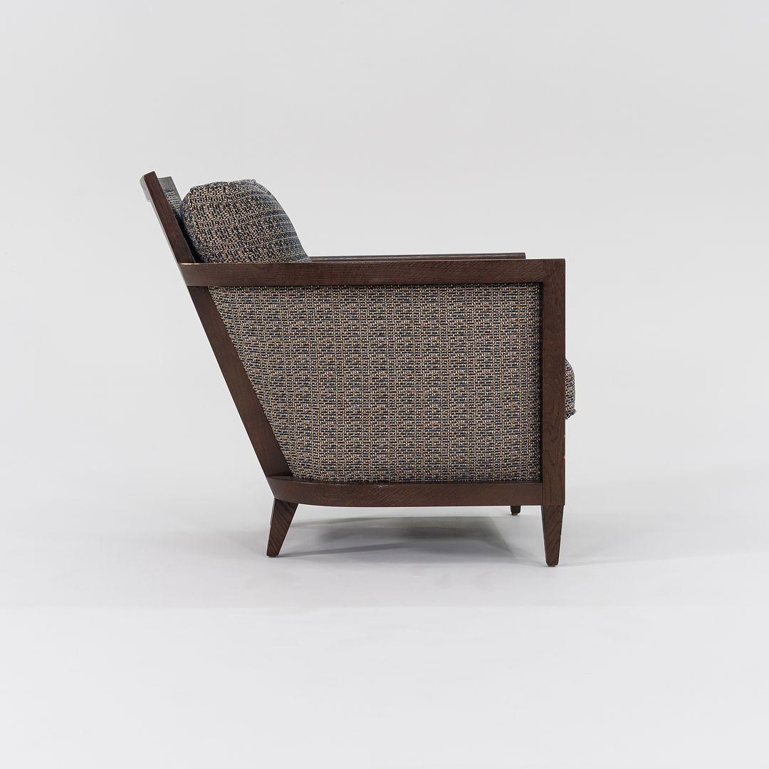 Modern 2011 Pair of Hemp Sail Club Lounge Chairs by John Hutton for Holly Hunt