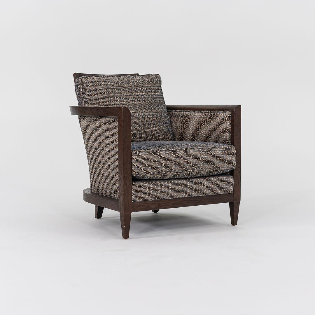 2011 Pair of Hemp Sail Club Lounge Chairs by John Hutton for Holly Hunt In Good Condition In Philadelphia, PA