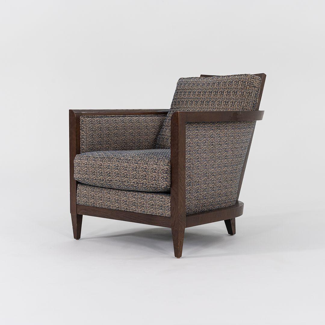 Contemporary 2011 Pair of Hemp Sail Club Lounge Chairs by John Hutton for Holly Hunt