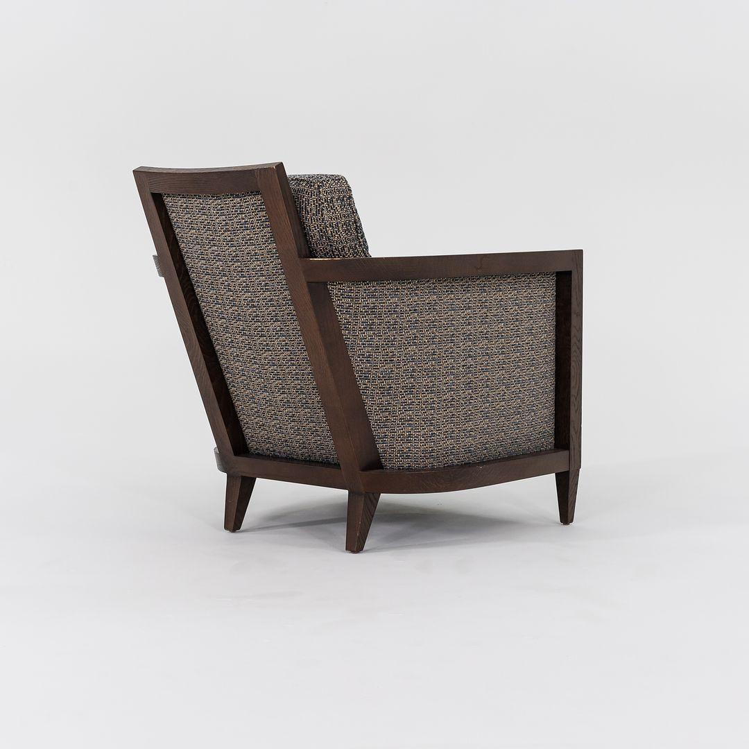 Foam 2011 Pair of Hemp Sail Club Lounge Chairs by John Hutton for Holly Hunt