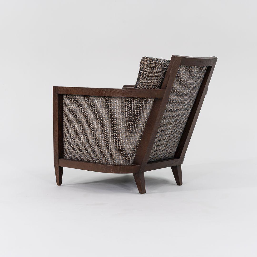 2011 Pair of Hemp Sail Club Lounge Chairs by John Hutton for Holly Hunt 1