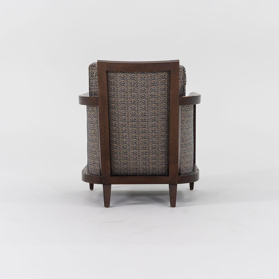 2011 Pair of Hemp Sail Club Lounge Chairs by John Hutton for Holly Hunt 2