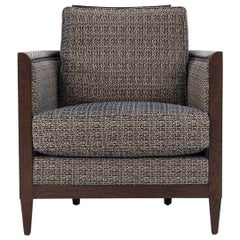 2011 Pair of Hemp Sail Club Lounge Chairs by John Hutton for Holly Hunt