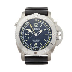 2011 Panerai Luminor Titanium PAM00307 Wristwatch