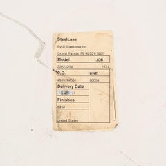 2011 Scott Wilson for Steelcase / Coalesse Round Laminate Dining Table 48in