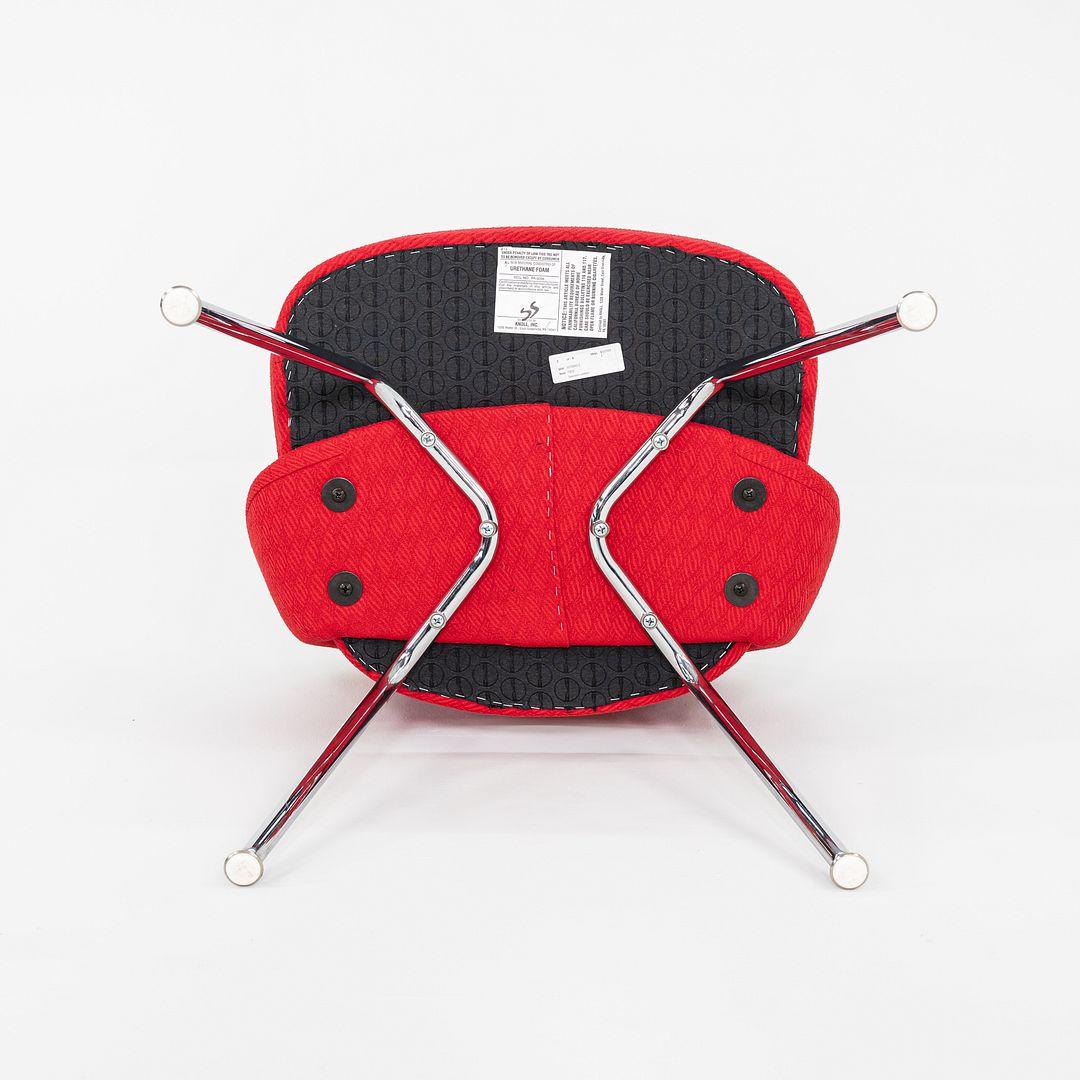 2011 Ensemble de quatre chaises d'appoint sans bras Eero Saarinen pour Knoll en vente 2