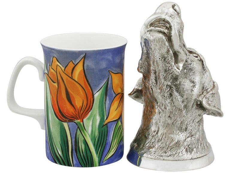 2011 Sterling Silver Stirrup Cup For Sale at 1stdibs