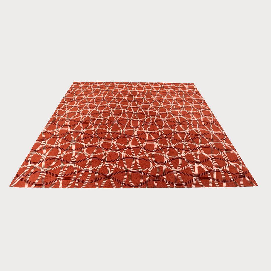 2011 Tai Ping & Edward Fields Tapis de sol en laine tuftée à la main Aria I Nomad Collection en vente 3