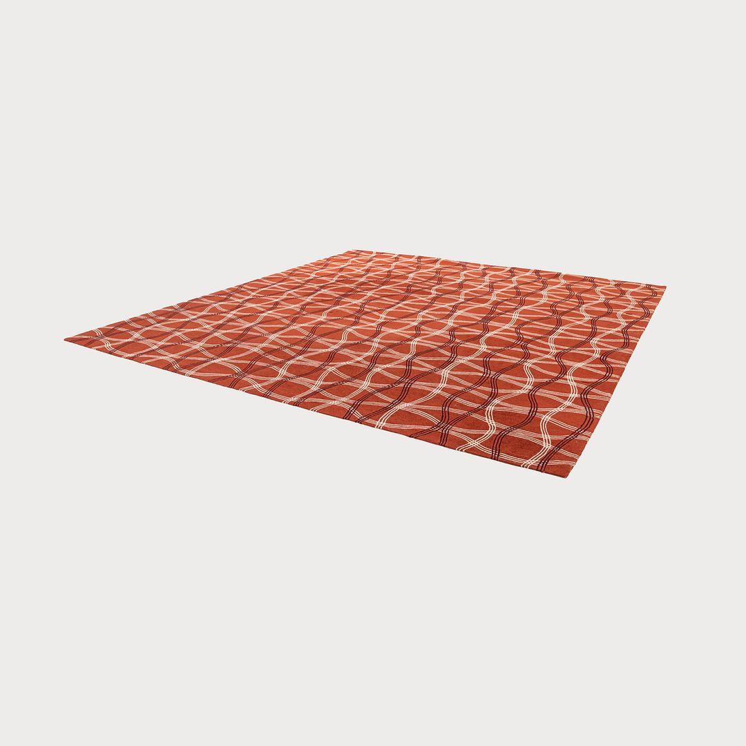2011 Tai Ping & Edward Fields Tapis de sol en laine tuftée à la main Aria I Nomad Collection Excellent état - En vente à Philadelphia, PA